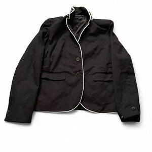 Women’s Tommy Hilfiger Black Blazer Shoulder Pads Size 4